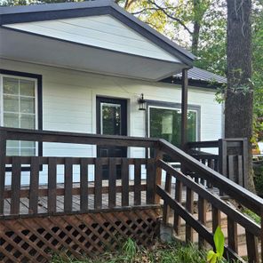 Tracy Thomson's recently rented Hiland Acres property, Pottsboro, TX